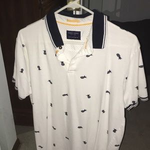 Denim & Flower Ricky Singh Pineapple polo